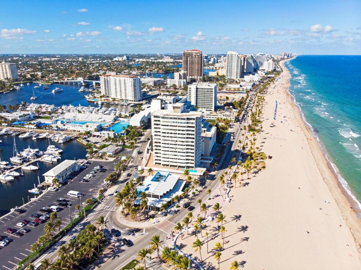 Alani Bay Condos Fort Lauderdale Exterior photo